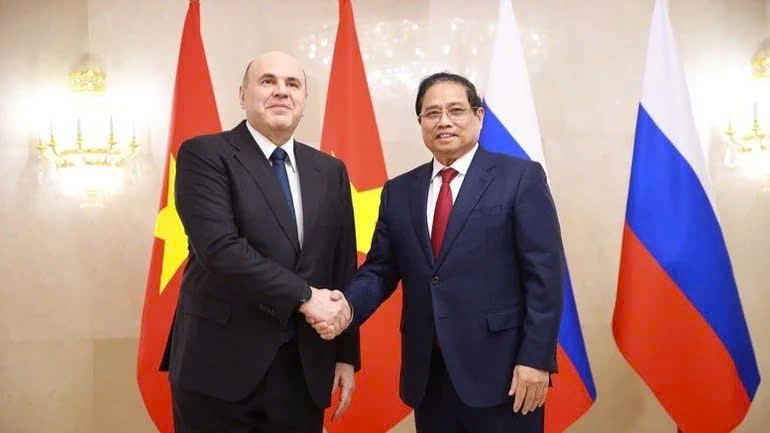 Việt Nam v&agrave; Li&ecirc;n bang Nga hợp t&aacute;c x&acirc;y dựng nh&agrave; m&aacute;y điện hạt nh&acirc;n