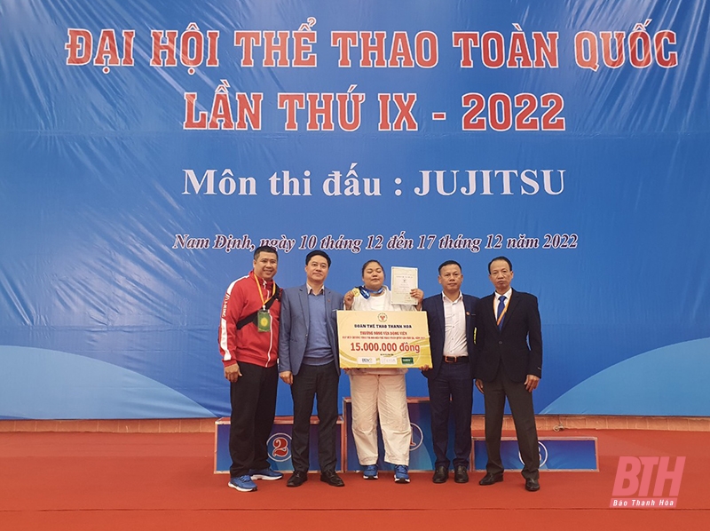 Đoàn thể thao Thanh Hóa có HCV thứ 18 tại Đại hội Thể thao toàn quốc lần thứ IX