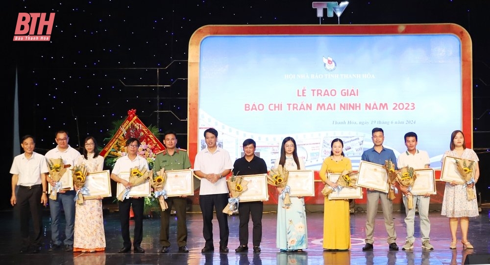 Kỷ niệm 99 năm Ngày Báo chí cách mạng Việt Nam và trao Giải báo chí Trần Mai Ninh năm 2023