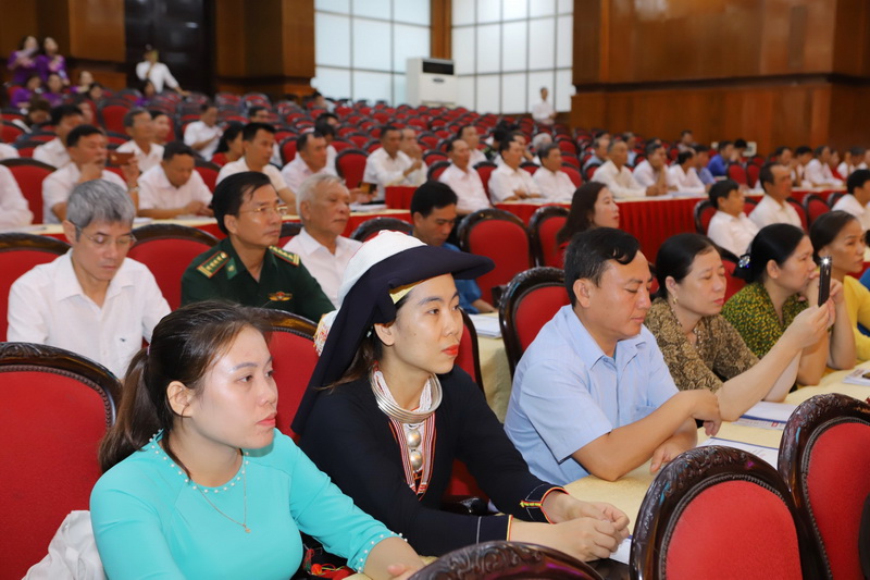 Tăng cường sức mạnh khối đại đoàn kết toàn dân, xây dựng và phát triển Thanh Hóa sớm trở thành một cực tăng trưởng mới ở phía Bắc của Tổ quốc