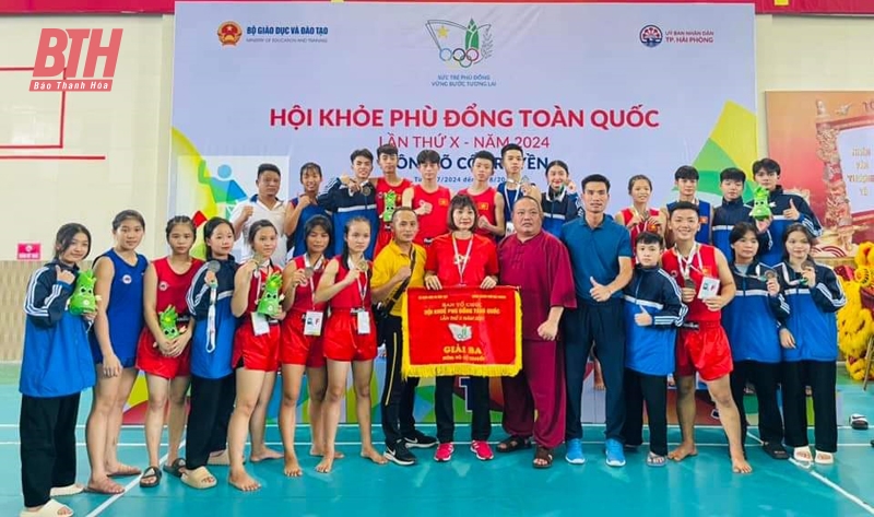 Thanh Hóa xếp thứ 7 toàn đoàn tại Hội khỏe Phù Đổng toàn quốc lần thứ X