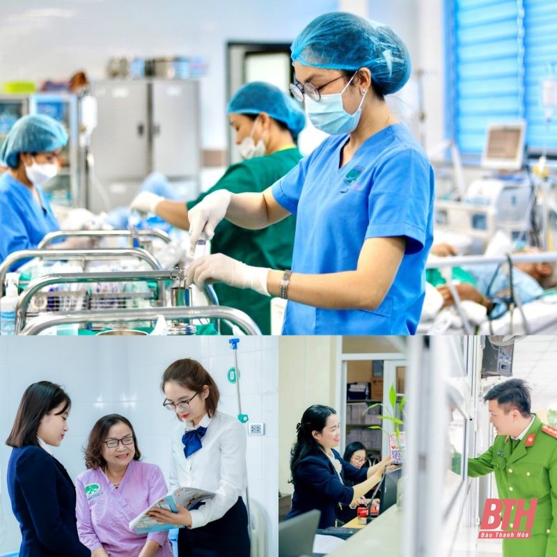 Cuộc thi ảnh “Nét đẹp ngành y” Bệnh viện Đa khoa tỉnh Thanh Hóa