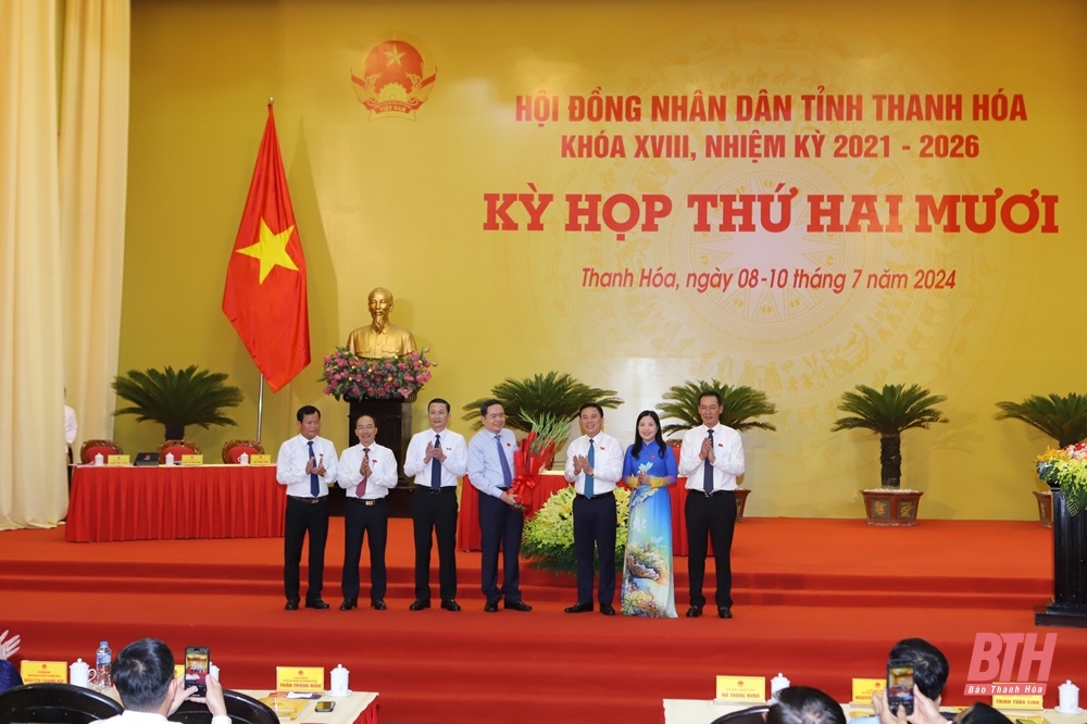 Khai mạc trọng thể Kỳ họp thứ 20, HĐND tỉnh Thanh Hóa khóa XVIII