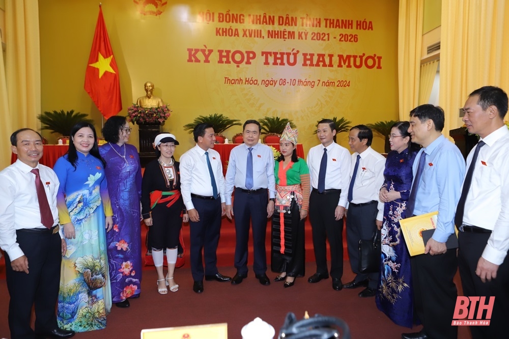 Khai mạc trọng thể Kỳ họp thứ 20, HĐND tỉnh Thanh Hóa khóa XVIII