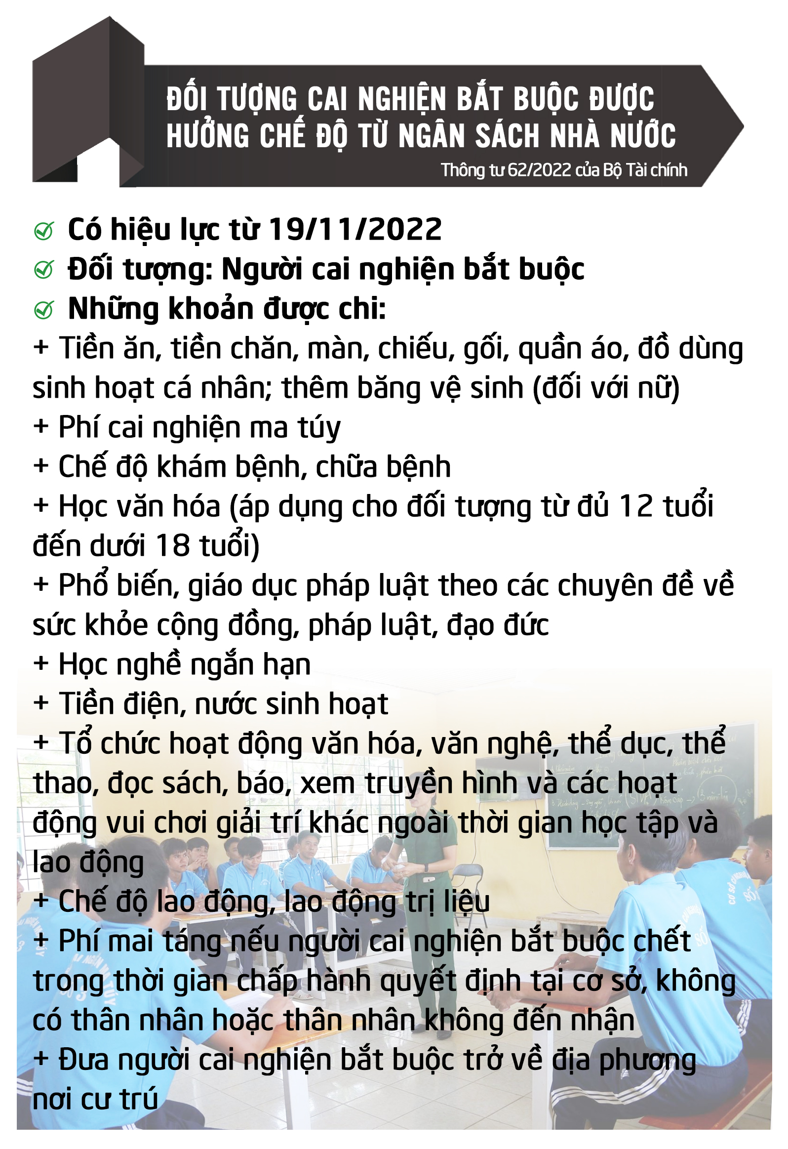 Những chính sách pháp luật có hiệu lực từ tháng 11/2022