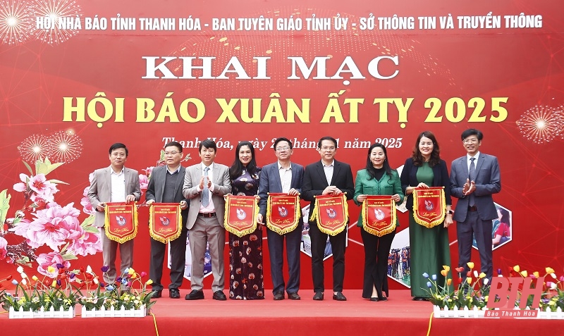 Khai mạc Hội Báo Xuân Ất Tỵ 2025