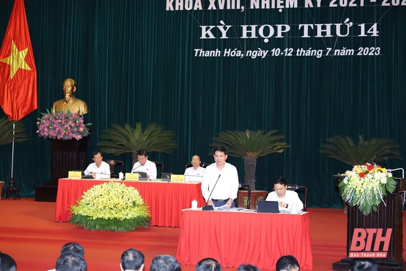 Kỳ họp thứ 14, HĐND tỉnh Thanh Hóa khóa XVIII: Chất vấn và trả lời chất vấn