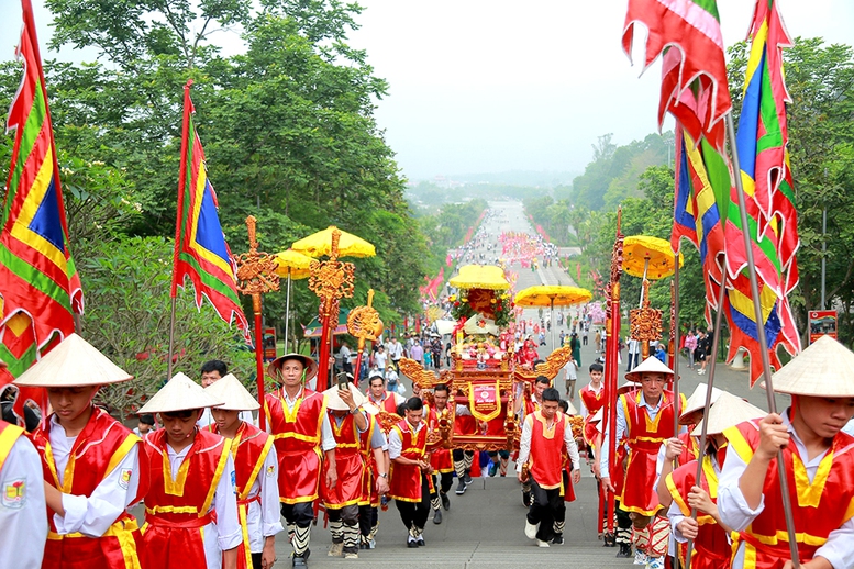 Giỗ Tổ Hùng Vương và khát vọng hóa rồng