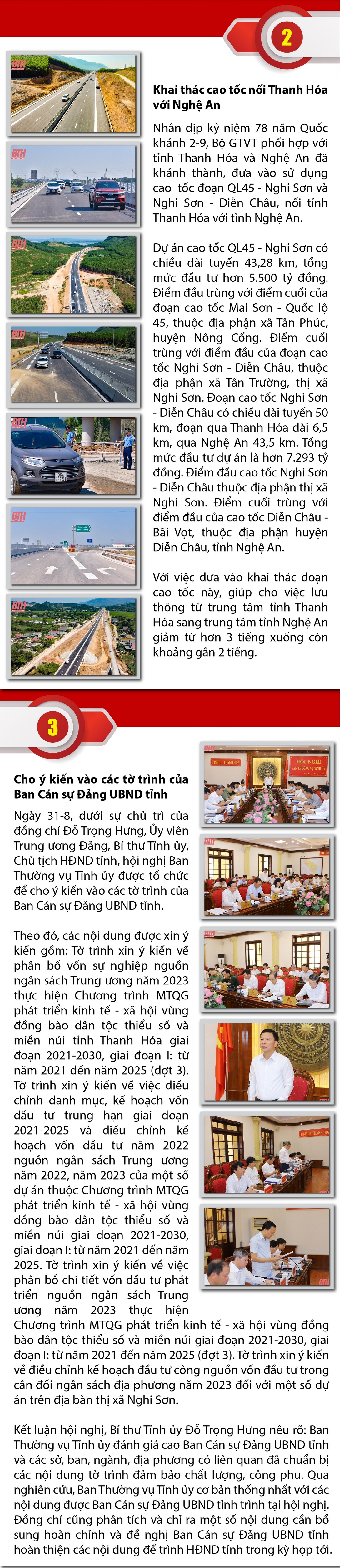 [Infographics] - Những sự kiện nổi bật trong tuần