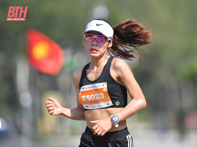 Thanh Hóa giành 2 HCB tại Giải Tiền Phong Marathon 2024