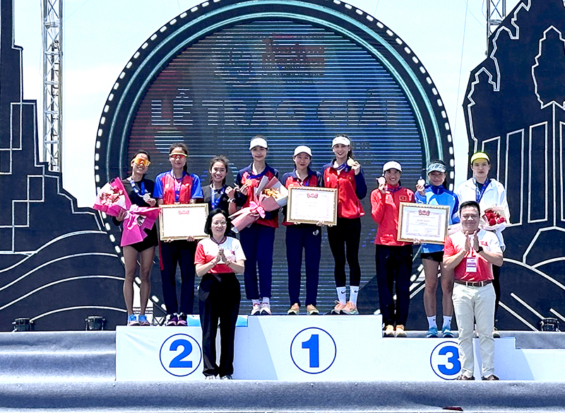 Thanh Hóa giành 2 HCB tại Giải Tiền Phong Marathon 2024